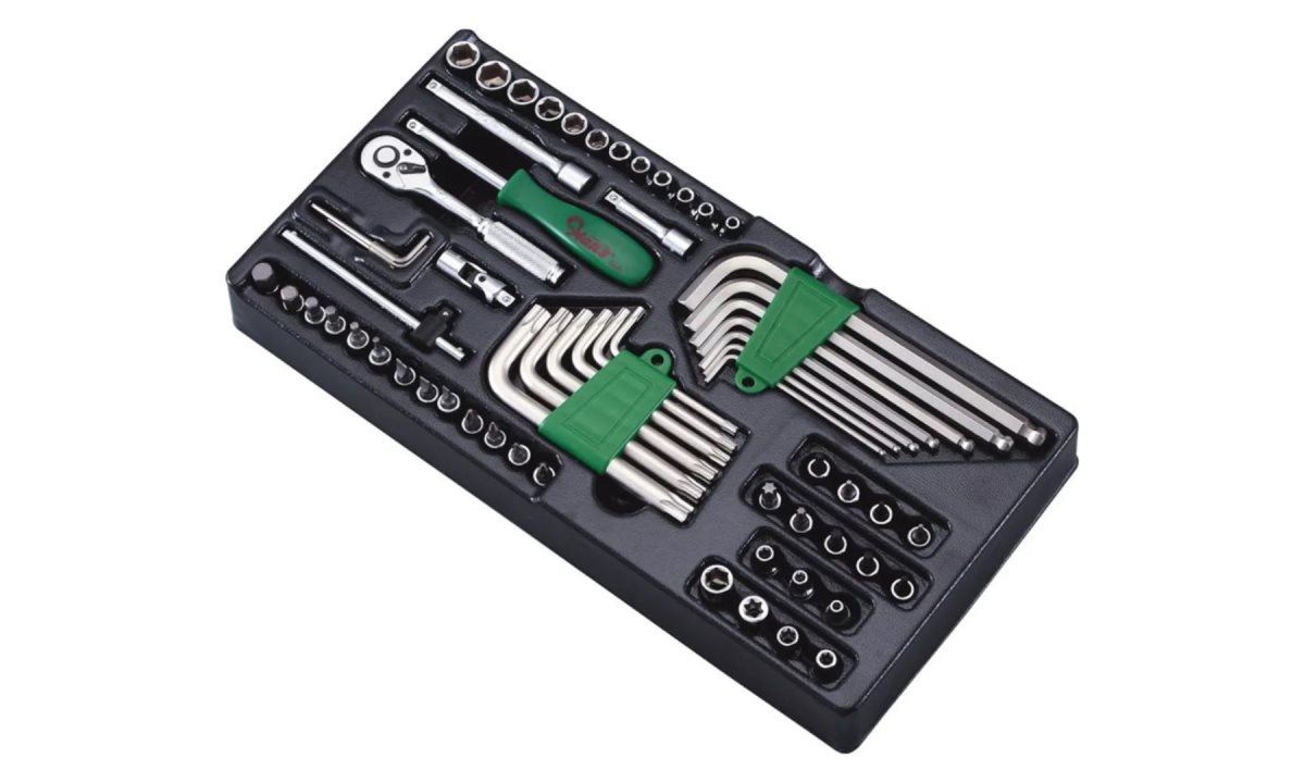  Набор насадок, головок и шестигранников 1/4 Hans в ложементе, TT-22 (0)