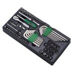  Набор насадок, головок и шестигранников 1/4 Hans в ложементе, TT-22 мни (0)