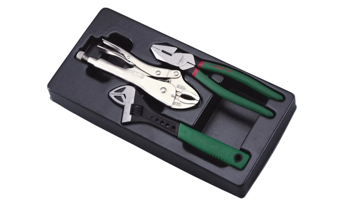  Набор губцевого инструмента Hans в ложементе, TT-23 (0)