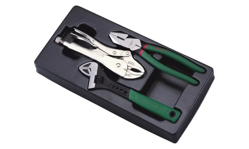 Набор губцевого инструмента Hans в ложементе, TT-23 фото