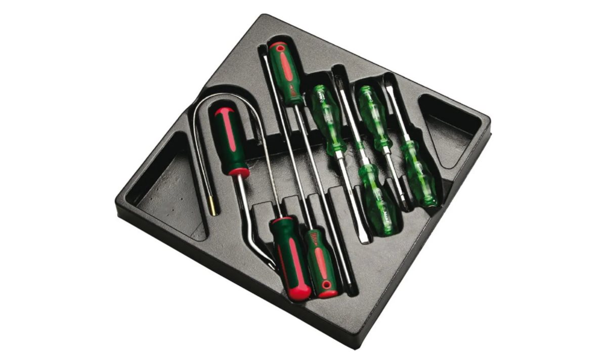  Набор отверток Hans в ложементе, TT-28 (0)