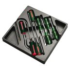  Набор отверток Hans в ложементе, TT-28 мни (0)