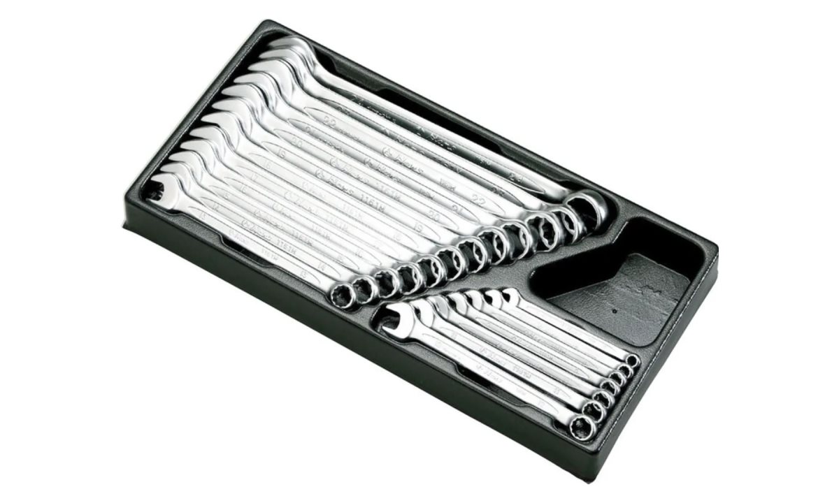  Набор комбинированных ключей Hans в ложементе, TT-29 (0)