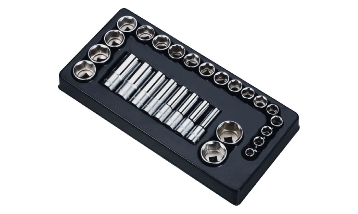  Набор головок 1/2 Hans в ложементе, TT-2H (0)