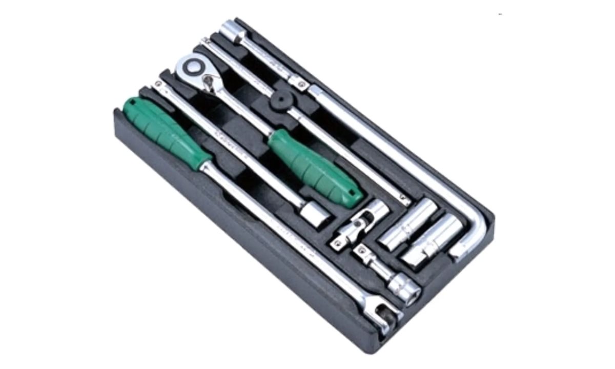  Трещотка и аксессуары Hans на 1/2 в ложементе, TT-3 (0)