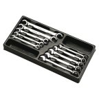  Набор ключей разрезных, комбинированных Hans в ложементе, TT-30 мни (0)