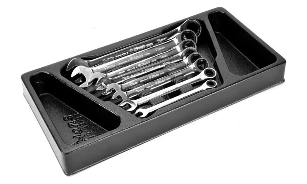  TT-32 Ложемент ключи трещоточные, 8 предметов. (0)