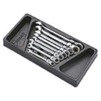  Набор трещоточных ключей с шарниром Hans в ложементе, TT-33 мни (0)