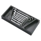  Набор ключей трещоточных с реверсом Hans в ложементе, TT-34 мни (0)