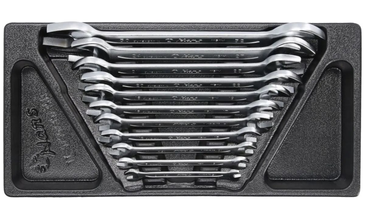 TT-35 Ложемент ключи рожковые, 11 предметов. (0)