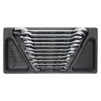  TT-35 Ложемент ключи рожковые, 11 предметов. мни (0)