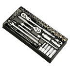  Набор трещоток, головок и аксессуаров Hans в ложементе, TT-38 мни (0)