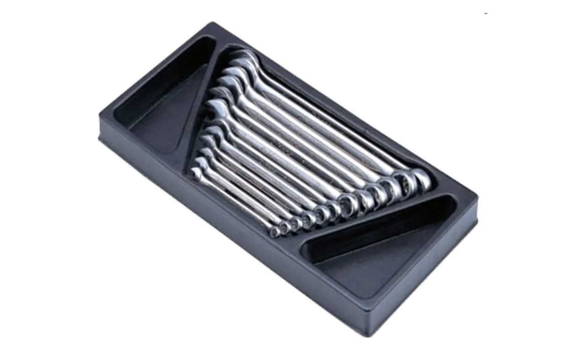  Набор комбинированных ключей Hans в ложементе, TT-4 (0)