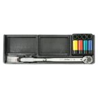  Динамометрический ключ и ударные головки 1/2 Hans в ложементе, TT-48 мни (0)