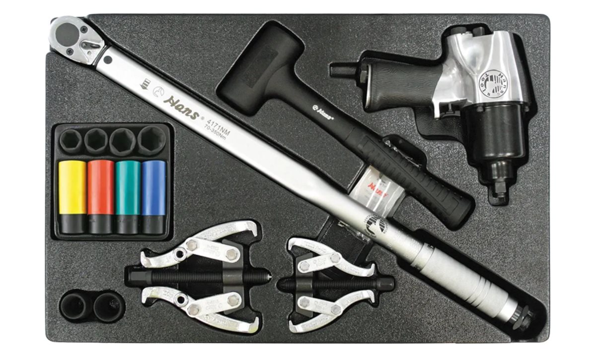  Ударные головки и аксессуары Hans в ложементе, TT-49 (0)