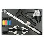  Ударные головки и аксессуары Hans в ложементе, TT-49 мни (0)