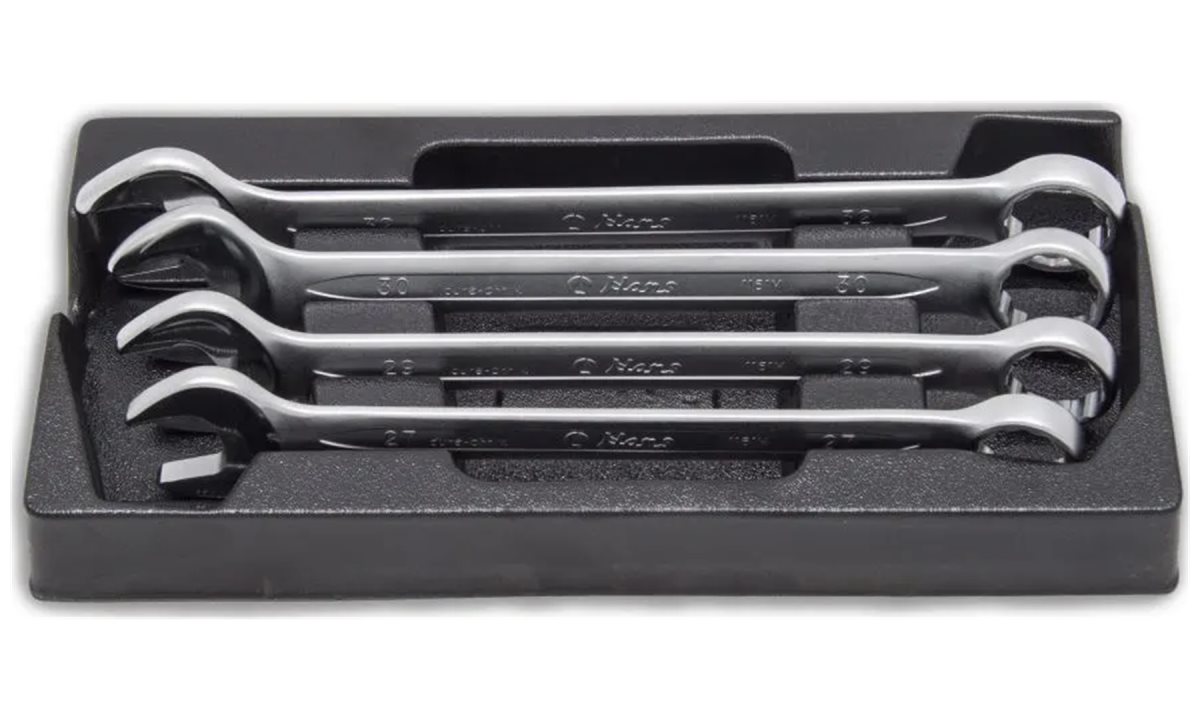  Набор комбинированных ключей (27-32 мм) Hans в ложементе, TT-4B (0)