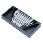  Набор рожковых ключей Hans в ложементе, TT-5 мни (0)