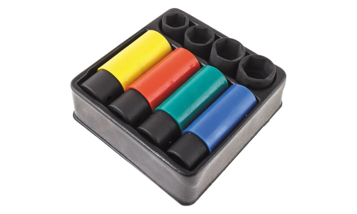  Набор ударных головок 1/2 Hans в ложементе, TT-53 (0)