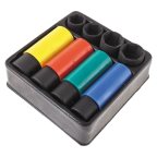  Набор ударных головок 1/2 Hans в ложементе, TT-53 мни (0)