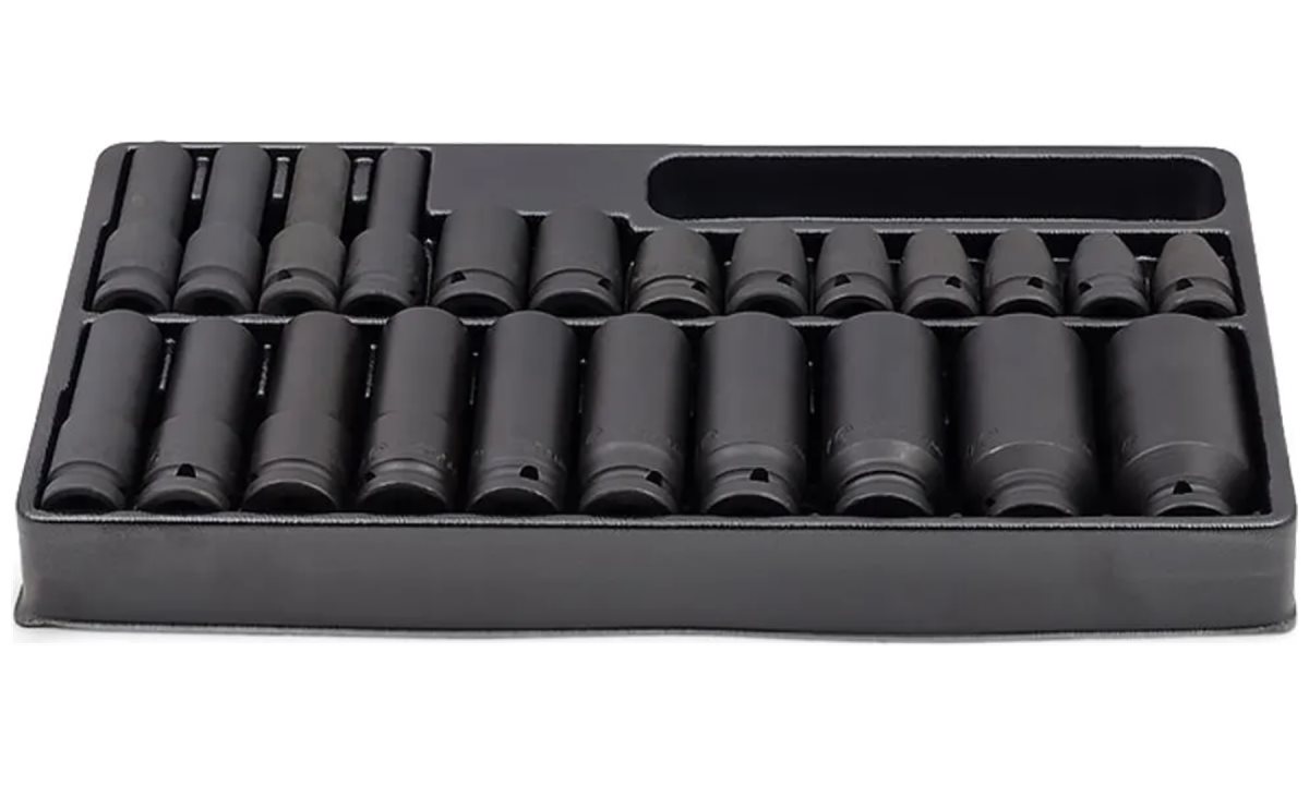  Набор длинных ударных головок 1/2 Hans в ложементе, TT-60 (0)