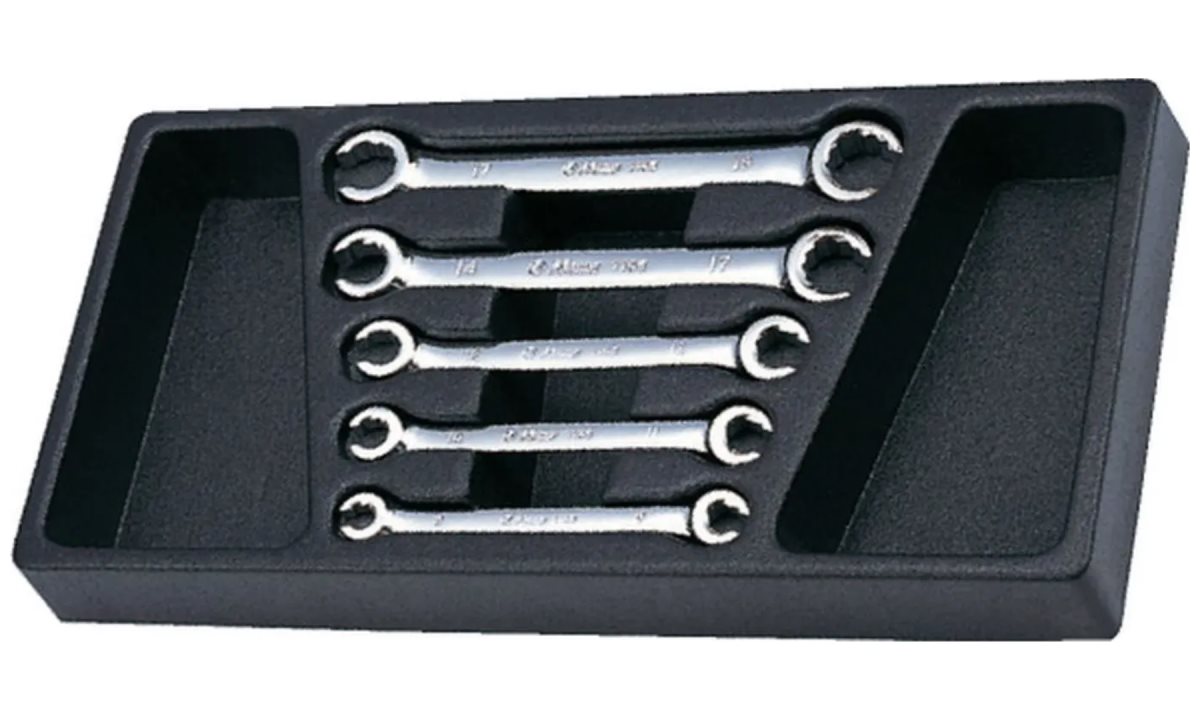  Набор разрезных ключей Hans в ложементе, TT-8 (0)