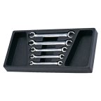  Набор разрезных ключей Hans в ложементе, TT-8 мни (0)