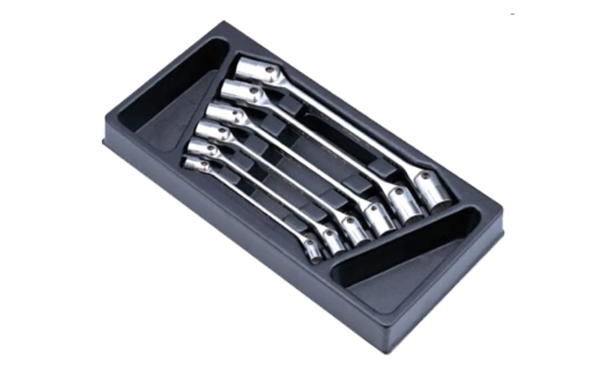  Набор торцевых ключей Hans в ложементе, TT-9 (0)