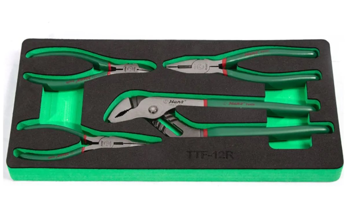  TTF-12R ложемент губцевый инструмент (0)