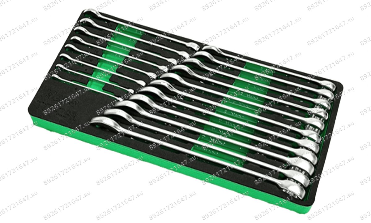  TTF-29R Ложемент ключи комбинированные, 19 шт. (EVA ложемент) (0)