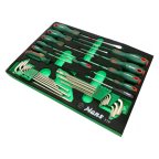  Набор отвёрток и Г-образных ключей Hans в ложементе, TTF-30U мни (0)