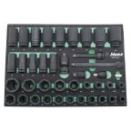  Набор ударных головок и аксессуаров 3/4 Hans в ложементе, TTF-41 мни (0)