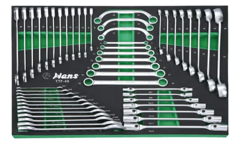 TTF-49 Набор комбинированных ключей, 49 предметов фото