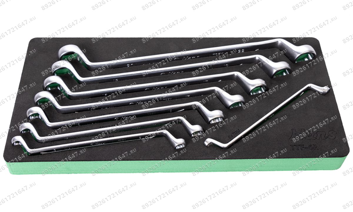  TTF-6R ложемент ключи накидные 75град (0)