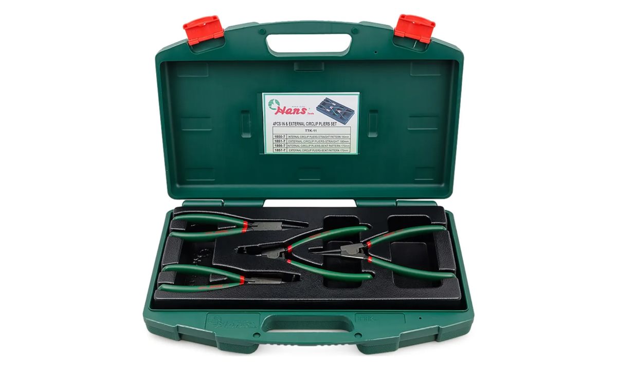  Съемники в ложементе Hans в кейсе, TTK-11 (0)