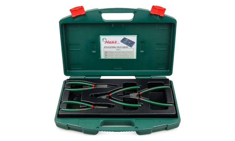 Съемники в ложементе Hans в кейсе, TTK-11 фото