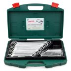  Набор комбинированных ключей в ложементе Hans, в кейсе, TTK-29 мни (0)