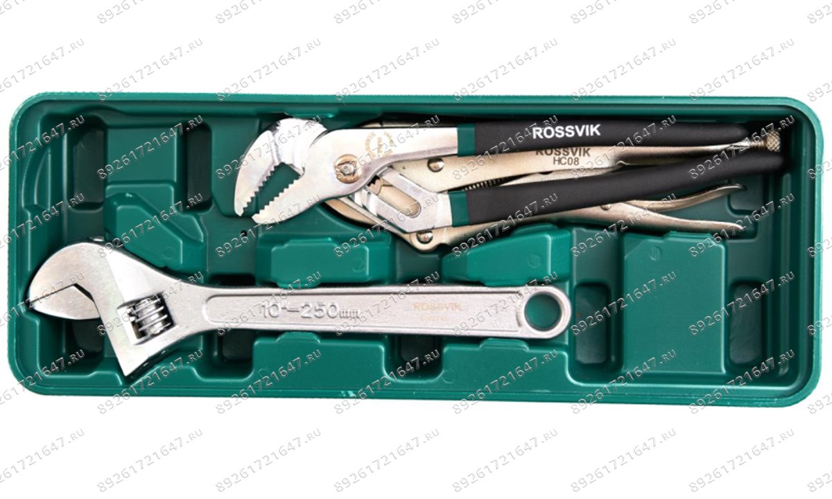  LST003 Набор инструмента ROSSVIK (ШГИ), ложемент, 3 предмета (1)