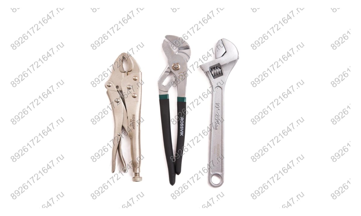  LST003 Набор инструмента ROSSVIK (ШГИ), ложемент, 3 предмета (0)