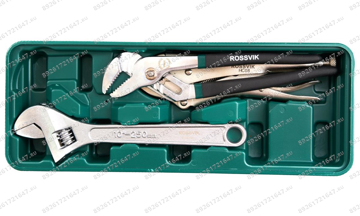  LST003 Набор инструмента ROSSVIK (ШГИ), ложемент, 3 предмета (1)