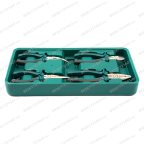  LST004 Набор инструмента ROSSVIK (шарнирно-губцевый), ложемент, 4 предмета мни (1)