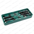  LST006 Набор инструмента ROSSVIK (отвертки ударные), ложемент, 6 предметов мни (2)