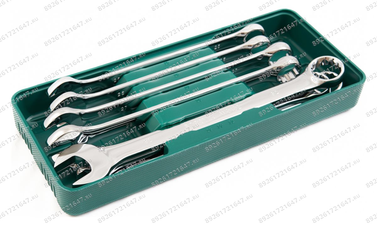  LST007 Набор инструмента ROSSVIK (ключи комбинированные), ложемент, 7 предметов (1)