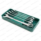  LST007 Набор инструмента ROSSVIK (ключи комбинированные), ложемент, 7 предметов мни (2)