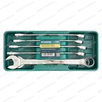  LST007 Набор инструмента ROSSVIK (ключи комбинированные), ложемент, 7 предметов мни (3)