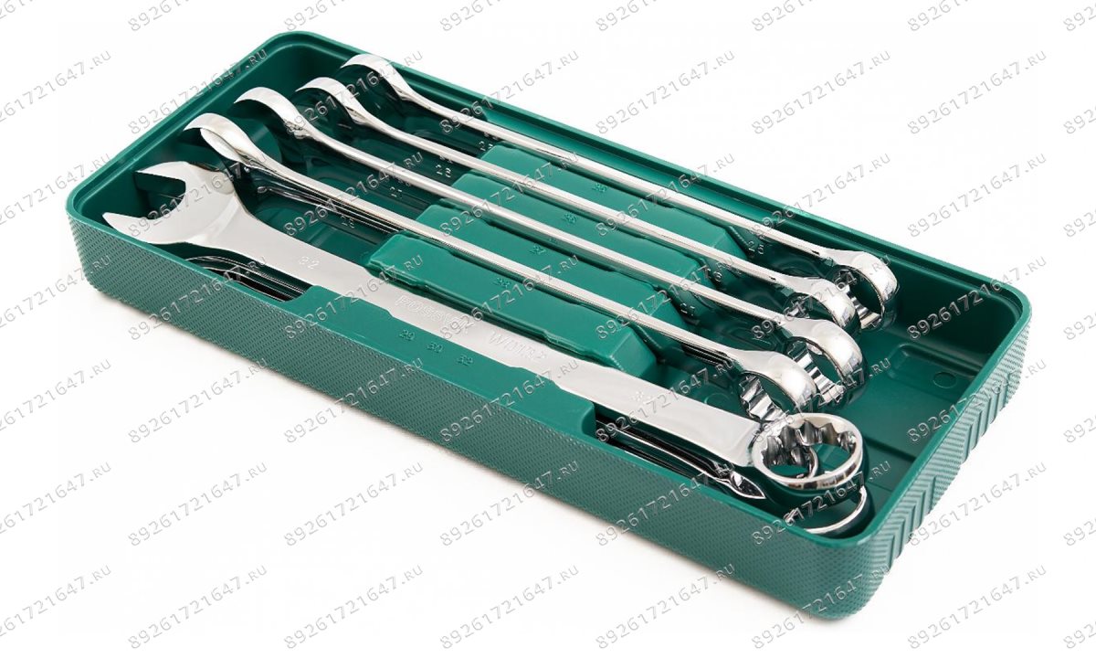  LST007 Набор инструмента ROSSVIK (ключи комбинированные), ложемент, 7 предметов (0)