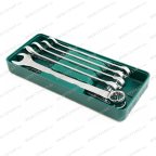 LST007 Набор инструмента ROSSVIK (ключи комбинированные), ложемент, 7 предметов фото