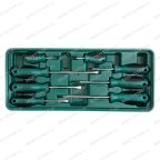  LST008 Набор инструмента ROSSVIK (отвертки), ложемент, 8 предметов мни (3)