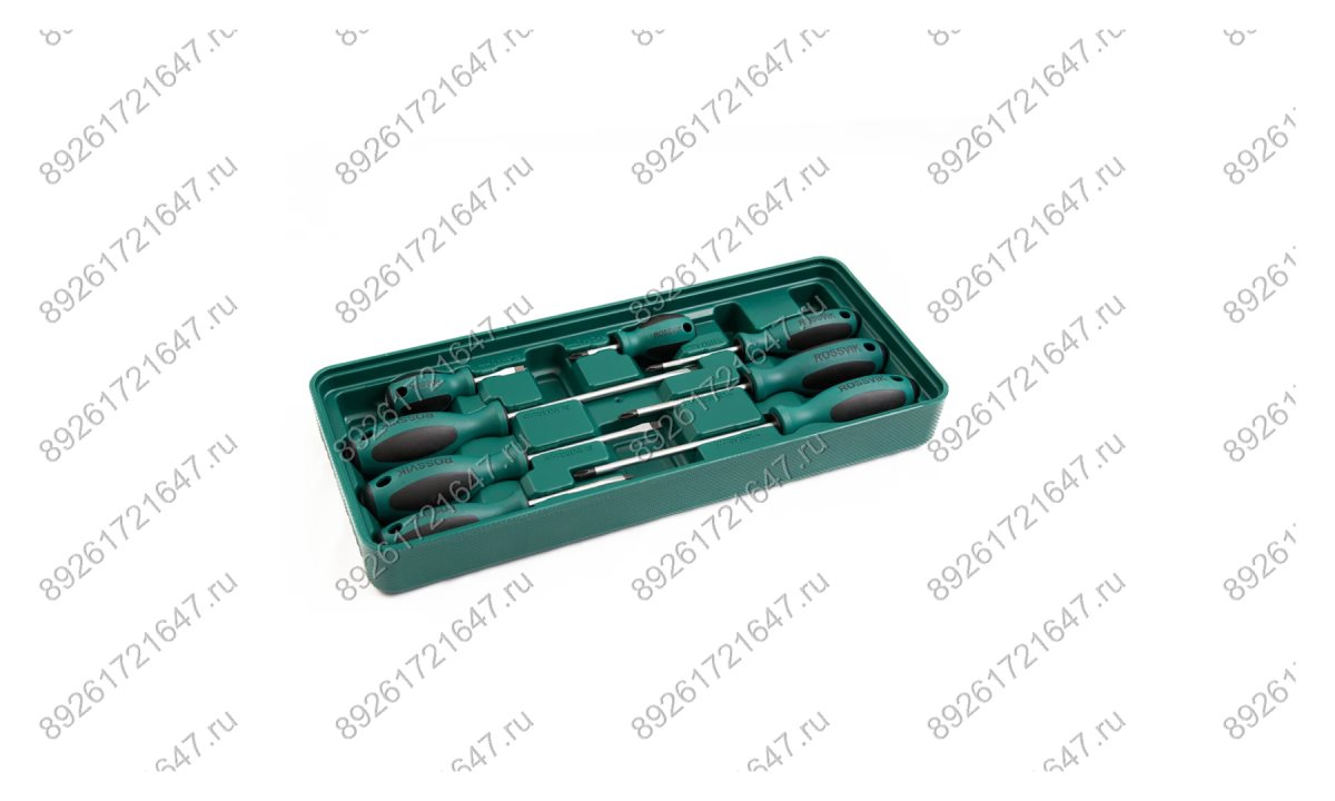  LST008 Набор инструмента ROSSVIK (отвертки), ложемент, 8 предметов (0)