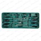  LST008 Набор инструмента ROSSVIK (отвертки), ложемент, 8 предметов мни (3)